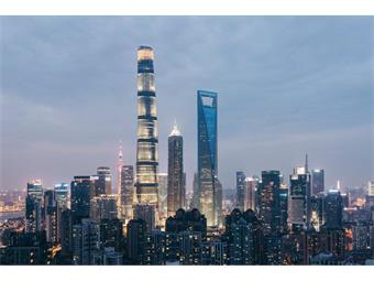 舞钢供钢板给北京国贸三期工程